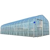 ヒロガーデン10 本格ハウス ビニールハウス 10坪タイプ（3.6m×9.1m×2.5m） 建て方工事費込み 東都興業 《北海道は発送不可》 日Ａ