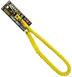 DBLTACT ステンレスワイヤー入り布製安全コード イエロー DT-ST-06YL