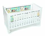 BreathableBaby Solid End Cot Mesh Liner (Animal)