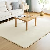 Matdeco カーペット ラグ 極厚25mm ラグマット防音 厚手 130×185cm SY-I029-130185IV