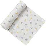 Pehr Designs Jacks Swaddle Neutral Grey by Pehr Designs [並行輸入品]