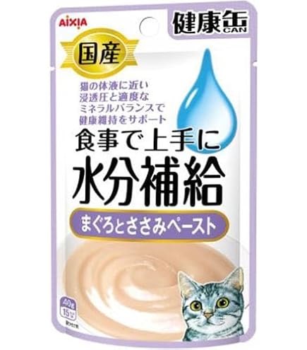 Amazon.co.jp: 国産 健康缶パウチ 食事で上手に水分補給 まぐろ100
