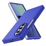 CMYFPOFL ケース 対応 Galaxy Z Fold 7 5G 用の ケース 耐衝撃 薄型カバー 軽量 ハードPC素材 対応 携帯 青 8-Z Fold 7-05-CP