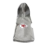 NFL Kansas City Chiefsチーム犬スウェットシャツ、M、レッド