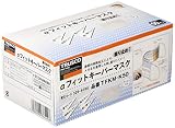 TRUSCO(トラスコ) αフィットキーパーマスク 曇り止めタイプ (50枚入) TFKM-K50 x 40 箱【ケース販売】