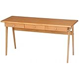 シンプルおしゃれな細足リビングテーブル。