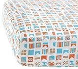 Serena and Lily Nautical Flag Crib Sheet by Serena and Lily