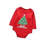 (プタス)Putars ベビー服 子供服 ロンパース 女の子 男の子 長袖 クリスマス 6柄 可愛い 秋 冬 新生児 歩行服 出産お祝い 記念日 プレゼント 0-24ヶ月