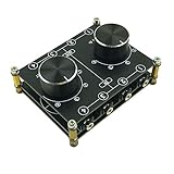 4入力4出力3.5mmオーディオスイッチボックス、AUXスイッチャー、ステレオオーディオセレクターボックス、ホームオーディオ用ラインルータースプリッターコンバイナー