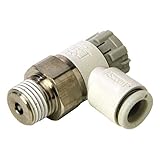 SK11 スピードコントローラ エルボタイプ 6mmホース用 R1/8 AS2201F-01-06SA