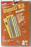 Numeral Stencil Set [並行輸入品]