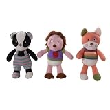 Woodland Knitted Stitch Pals From Aurora - Badger by Chew2you