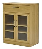 エイ・アイ・エス(AIS) 完成品 ABREAST キャビネット60 幅60cm ナチュラル ABR-601CN