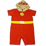 アンパンマン 天竺 変身カバーオール アンパンマン◇80cm