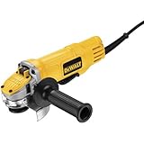 DEWALT DWE4120N 4 1/2-Inch Paddle Switch Angle Grinder with No Lock-On, Small by DEWALT