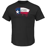 San Antonio Spurs NBAメンズState Pride Tシャツ XLarge ブラック