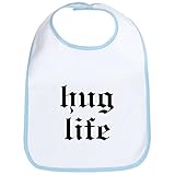 CafePress ACCESSORY ユニセックス・ベビー US サイズ: One Size カラー: ブルー