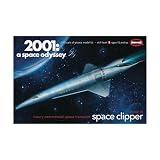 メビウスモデル 2001年宇宙の旅 オリオン号 スペースクリッパー 1/72スケール プラモデル MOE2001-11