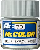 GSI クレオス(GSI Creos) Mr.カラー エアクラフトグレー 光沢 10ml 模型用塗料 C73