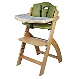 Abii 101010020 Beyond Junior Y Wooden High Chair - Natural