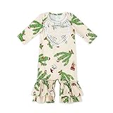 Anbaby SHIRT ベビー・ガールズ US サイズ: 6-12 Months カラー: グリーン