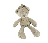 Maimaiti 赤ちゃん用 ベビー用 おもちゃ ベッド ベビーカー ぶら下げ ぬいぐるみ 熊ちゃん ウサギぬいぐるみ　かわいい 動物 ウサギちゃん　知育聴覚 飾り　出産お祝い　プレゼント (B)
