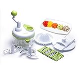 ベビー 食事 ベビーフード 多用途 手動 調理器具 Baby Food 離乳食 Multi Chopper Slicers Set 並行輸入