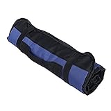 SODIAL ハードウェアツール？ロールクランプ？ドライバー？スパナ？キャリングバッグ、青