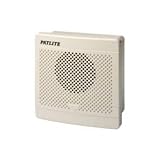 パトライト 電子報知器シグナルホンDC12-24V Aタイプ ライトグレー BK-24A-J