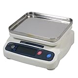 大塚刷毛 マルテーペイントスケール ステンレス皿 秤量5000g SH-5000