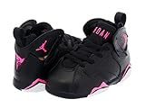 [ナイキ] NIKE AIR JORDAN 7 RETRO GT BLACK/HYPER PINK [並行輸入品]