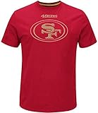 San Francisco 49ersマジェスティックスキルでモーションメンズレッドシャツビッグ＆トールサイズ 5XL