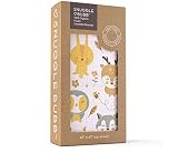 Organic Muslin Baby BlanketからSnuggle Bubb – 100 %プレミアム天然コットン – XLサイズ – 非常に柔らかい – Prewashed – ユニセックス新