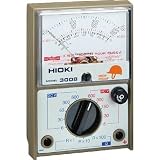 日置電機:HIOKI ハイテスタ 3008 型式:3008