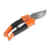 プロフェッショナルバイパスプルーニング鋏SK-5スチールブレードハンドプルーナーガーデンツリートリマーセーチャー