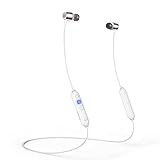 【2025新型番イヤホン Bluetooth 5.4・ネックバンドイヤホン次元突破・20時間連続再生】イヤホン ワイヤレス 収納便利 ネックバンドイヤホン 革新設計 凸構造ボタン+柔軟コード ノイズキャンセリング タイプC 急速充電 超軽量 首掛け ワイヤレス ブルートゥース Hi-Fi Bluetooth ネックバンド 自動ペアリング ハンズフリー通話 技適認証済（白）