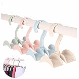 gootrades 360度over theロッドTie /ハンドバッグクローゼットオーガナイザーハンガー