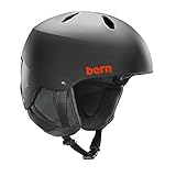 Bern バーン DIABLO ヘルメット 子供用 ボーイズモデル 軽量 アクションスポーツ 正規品　MATTE BLACK　Lサイズ