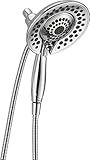 Delta Faucet 58569-PK In2ition 5-Setting Two-in-One Shower, Chrome [並行輸入品]