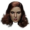1/6フィギュア用アクセサリー フィメール ヨーロピアン 1/6 ヘッド KT011A