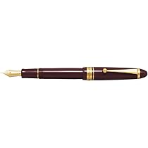 PILOT 万年筆 カスタム743 中字(SM) FKK3000RBSM Amazon.co.jp: PILOT 万年筆 マンネンヒツ カスタム743 B SFM