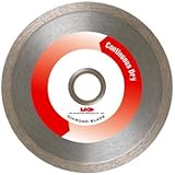 MK Diamond 140277 MK-404CR 4-Inch Dry Cutting Continuous Rim Diamond Saw Blade with 5/8-Inch Arbor f