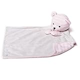 Bella Tunno Love Bear Lullaby Poetic Plush Lovey Blanket Pink Mini [並行輸入品]