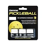 GAMMA Sports ピックルボール スプリーム オーバーグリップ ホワイト