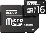 ESSENCORE KLEVV microSDHC 16GB UHS-1 U1 Class10 / / SD変換アダプター付属 U016GUC1U18-DK-JP