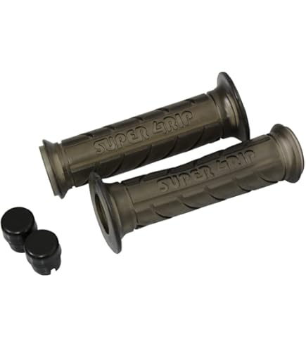 Amazon | スーパーグリップ 120mm クリアレッド 7/8インチ（22.2mm