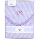 『引き出物 結婚内祝 出産内祝 引越 ご挨拶 内祝 お返し 快気祝などに人気の商品』　京都西川　サクラ　敷きパット　パープル　【のし・包装可】