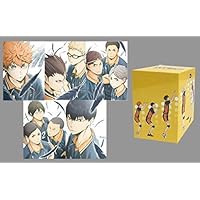 鳥野高校VS 白鳥沢学園高校 初回生産限定版 全5巻セット Amazon.co.jp: ハイキュー!! 烏野高校 VS 白鳥沢学園高校 Vol.1