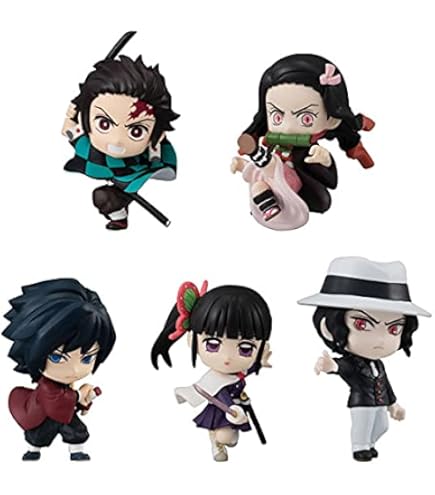 鬼滅の刃 カラコレ第1弾 第2弾セット Amazon.co.jp: 鬼滅の刃カラコレ第一弾8個セット : おもちゃ