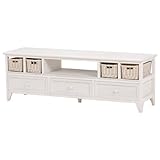 テレビ台 アンティークホワイト MTV-5222AW